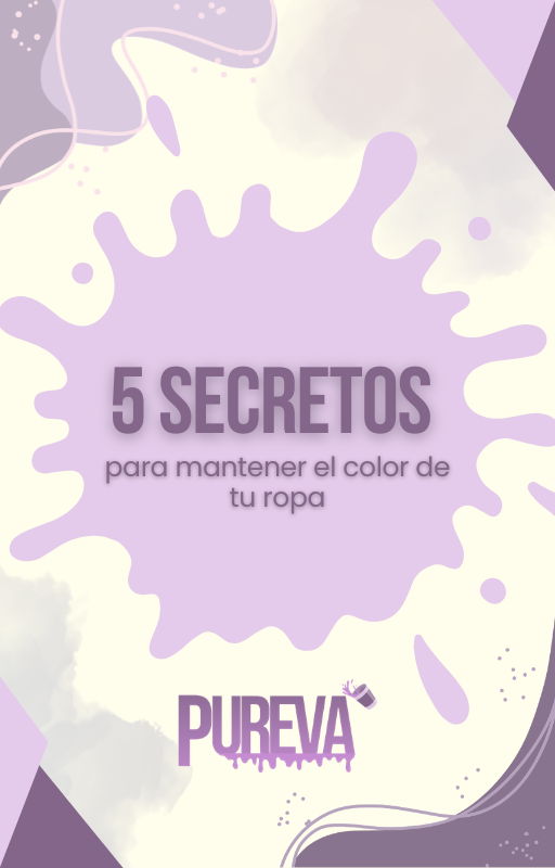 Ebook 5 Secretos Para Conservar El Color De Tu Ropa