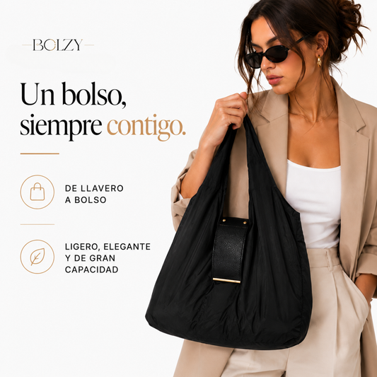 BOLZY | DE LLAVERO A BOLSO