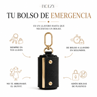 BOLZY | DE LLAVERO A BOLSO