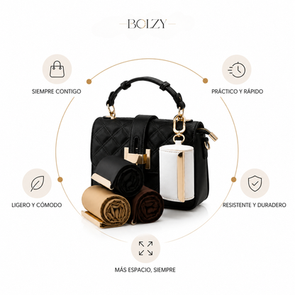 BOLZY | DE LLAVERO A BOLSO
