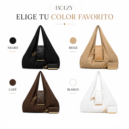 BOLZY | DE LLAVERO A BOLSO