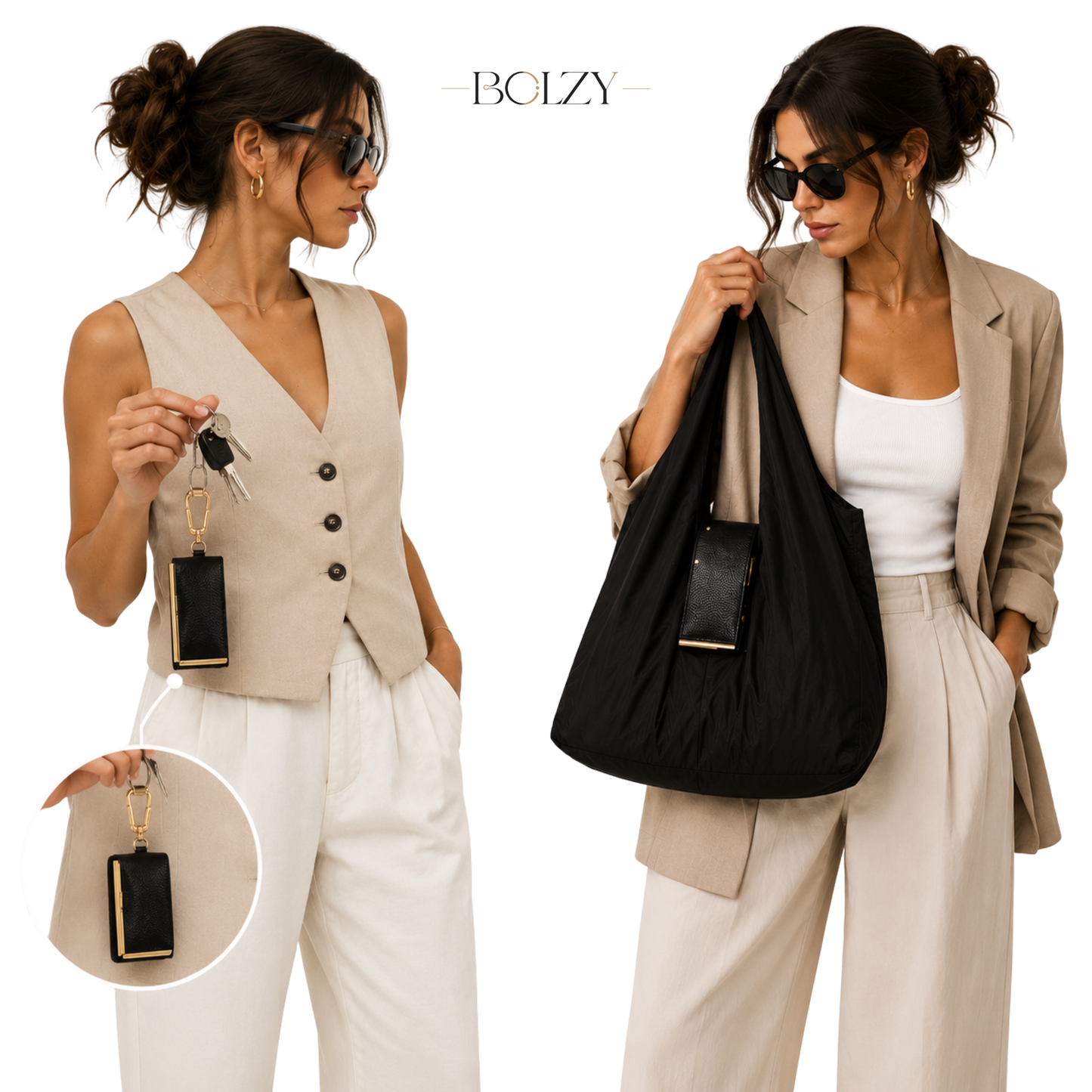 BOLZY | DE LLAVERO A BOLSO