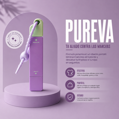 Pureva | Tu aliado contra manchas
