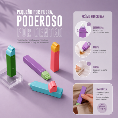Pureva | Tu aliado contra manchas