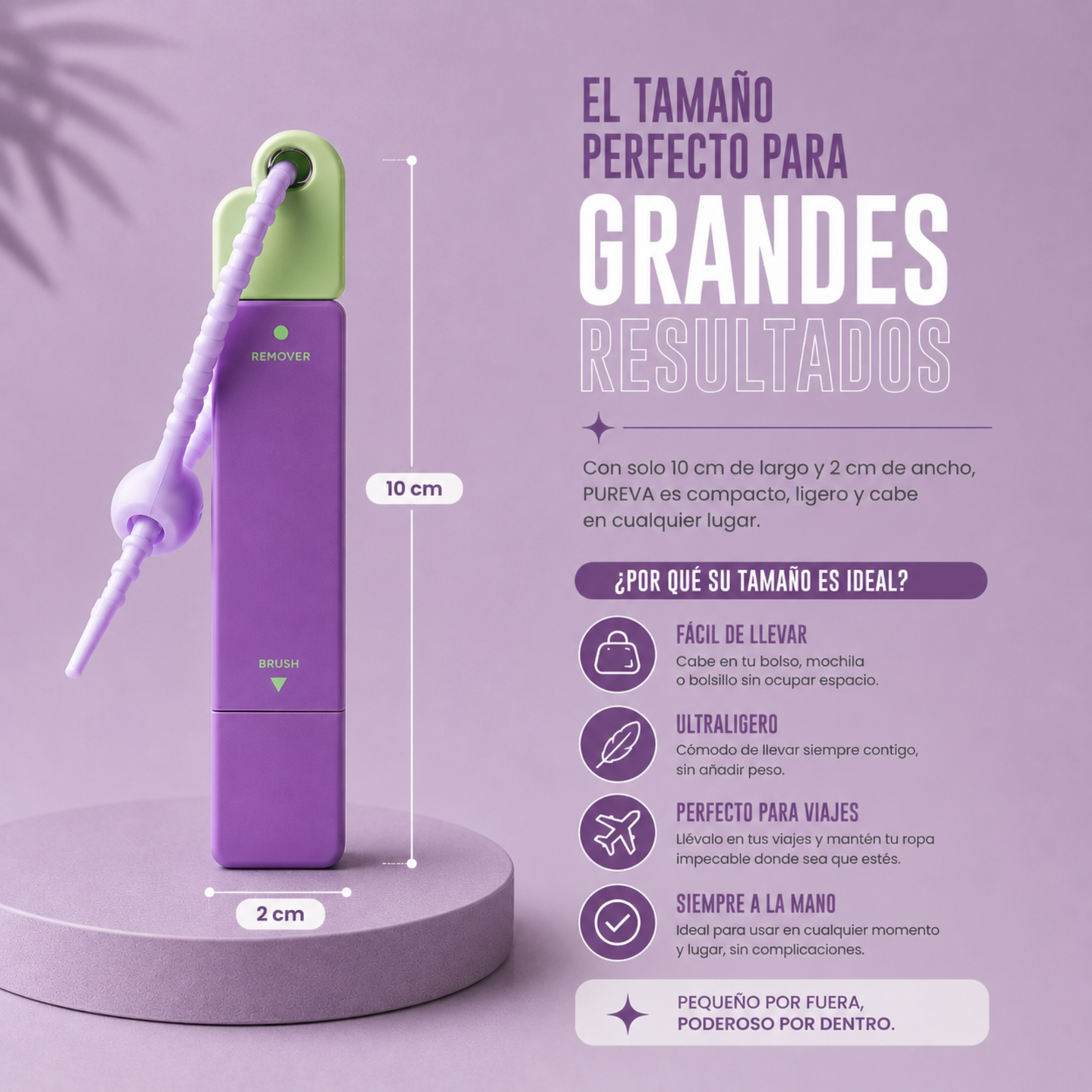 Pureva | Tu aliado contra manchas