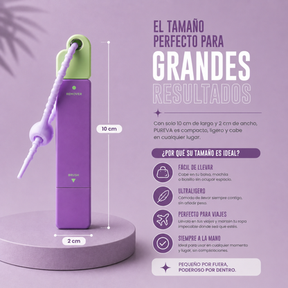 Pureva | Tu aliado contra manchas