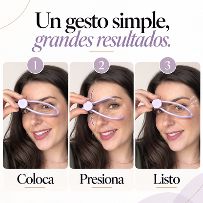 Depilador facial con hilo